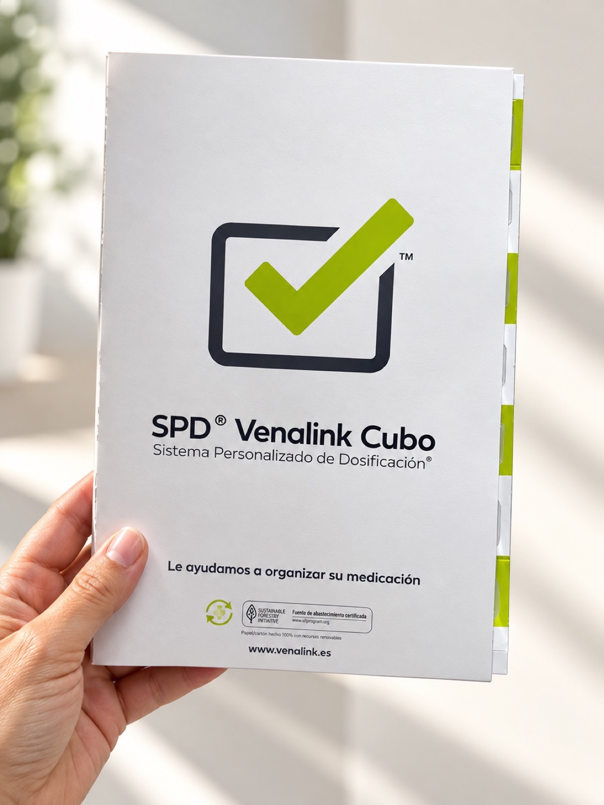 Formato cerrado de un dispositivo SPD